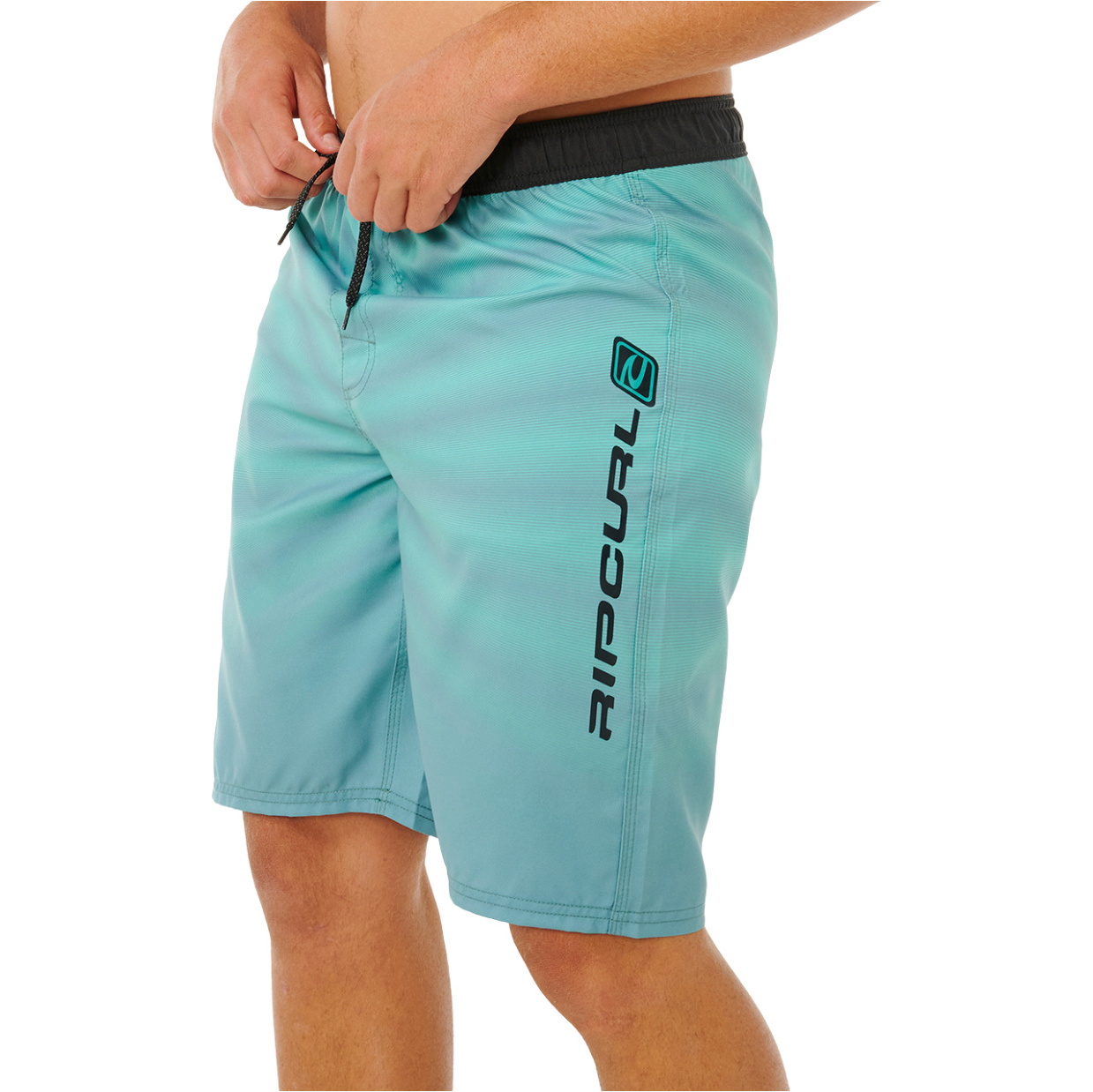 2026 Rip Curl Shock Wave E / Fit Boardshorts Til Mænd 0CIMBO - Faded Denim